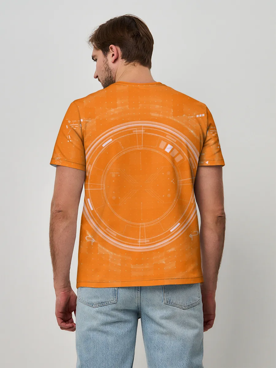 Мужская базовая футболка / БИТКОИН | BITCOIN