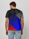 Мужская базовая футболка / РОССИЯ