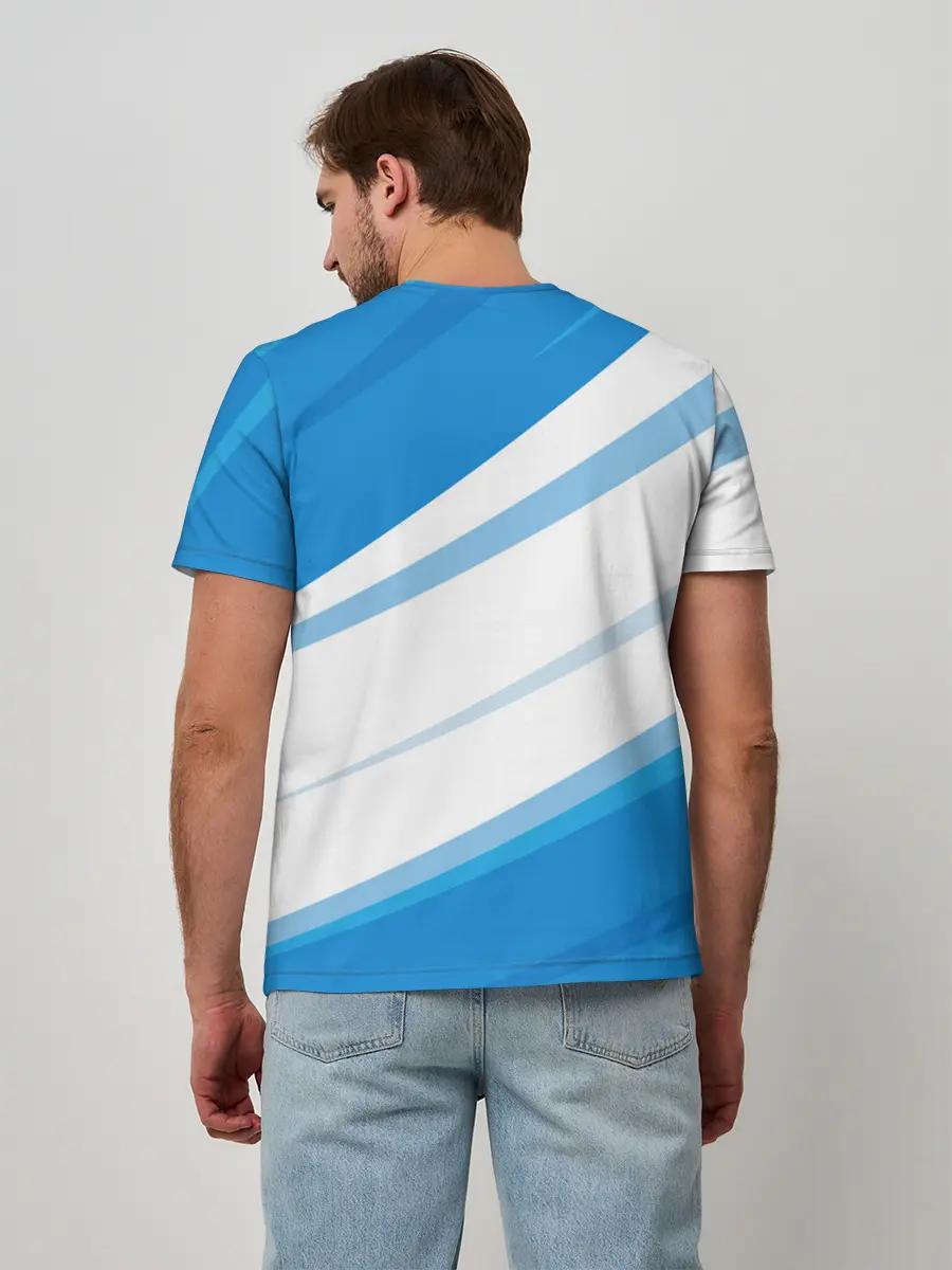 Мужская базовая футболка / Boss Baby / Босс-Молокосос