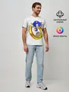 Мужская базовая футболка / Sonic