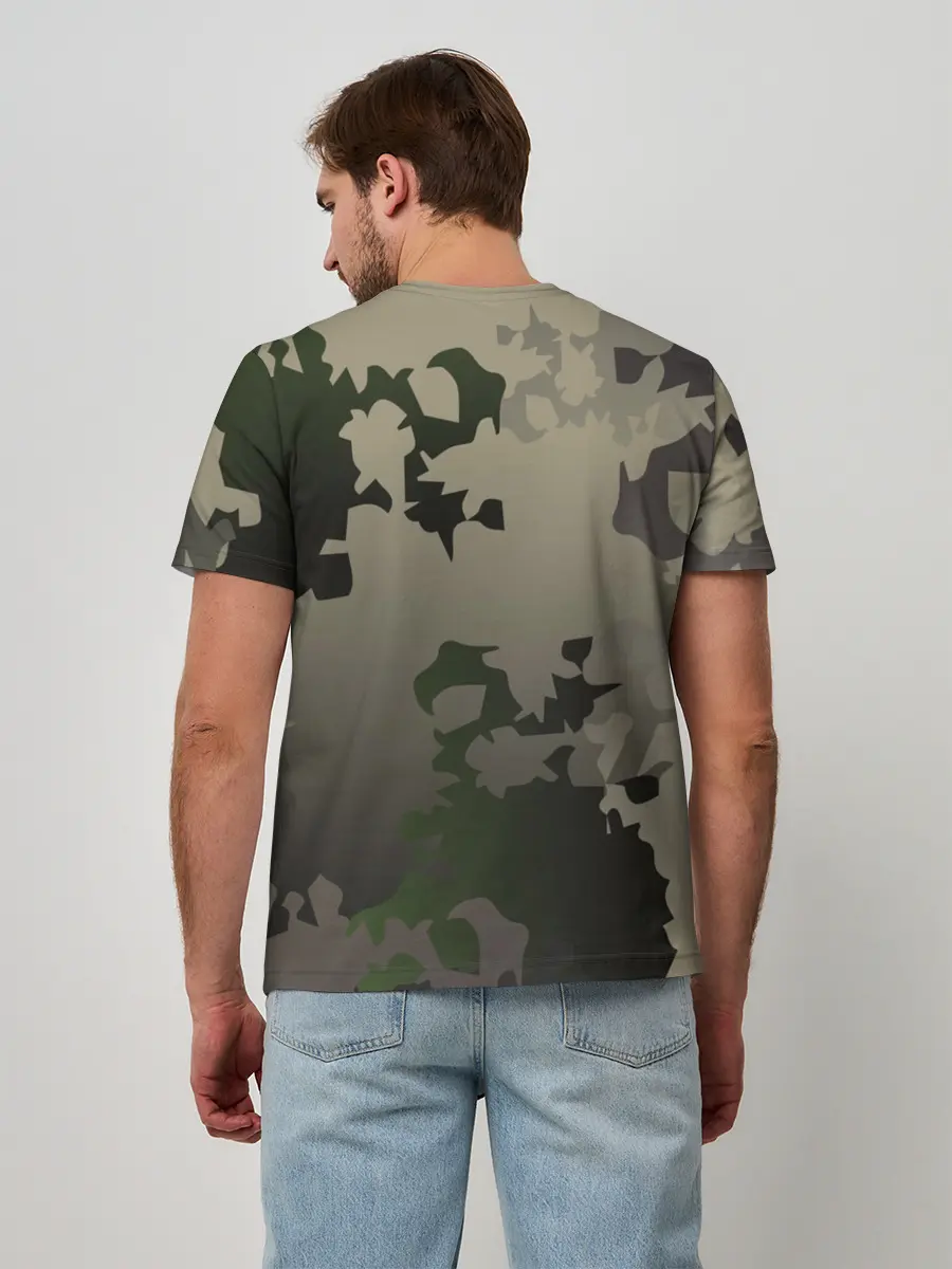 Мужская базовая футболка / Хвост феи