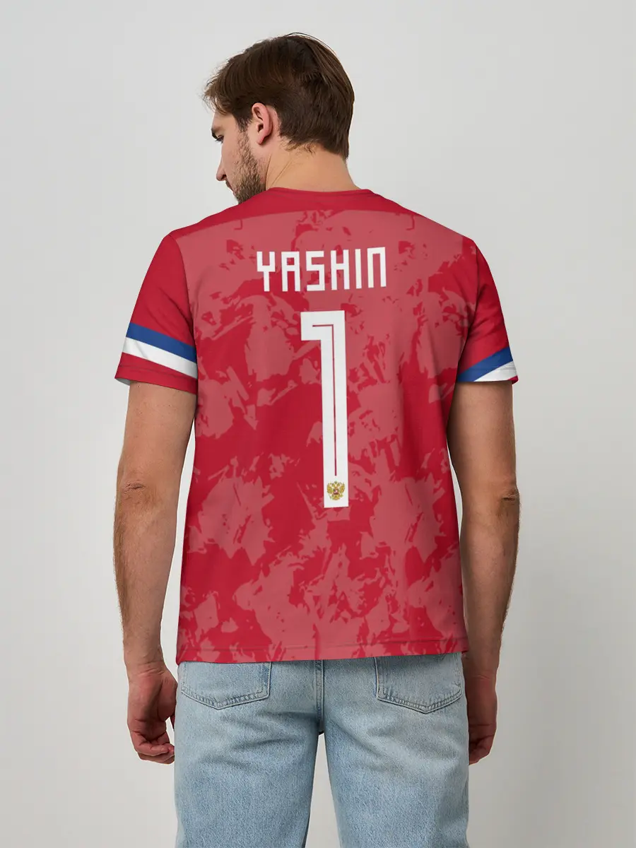 Мужская базовая футболка / Лев Яшин