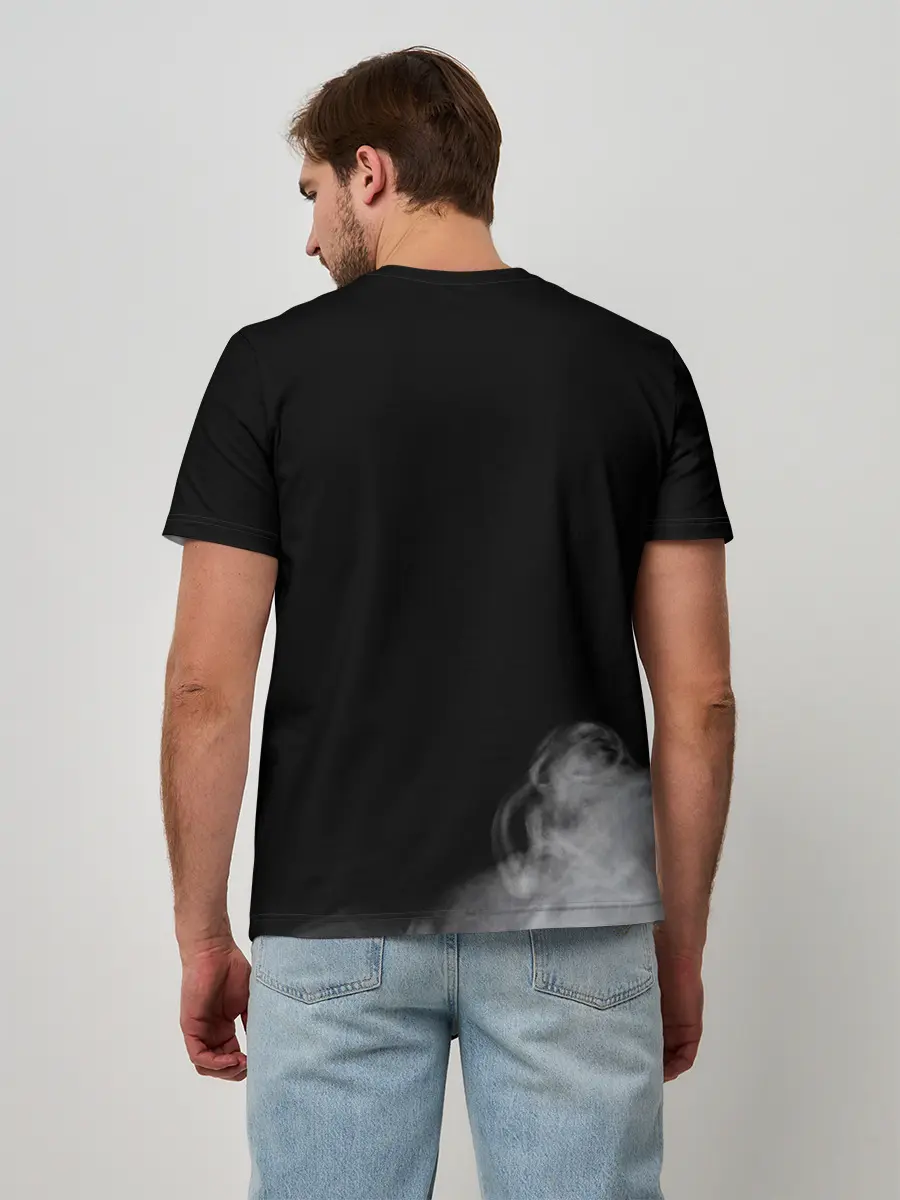 Мужская базовая футболка / МОТОЦИКЛЫ