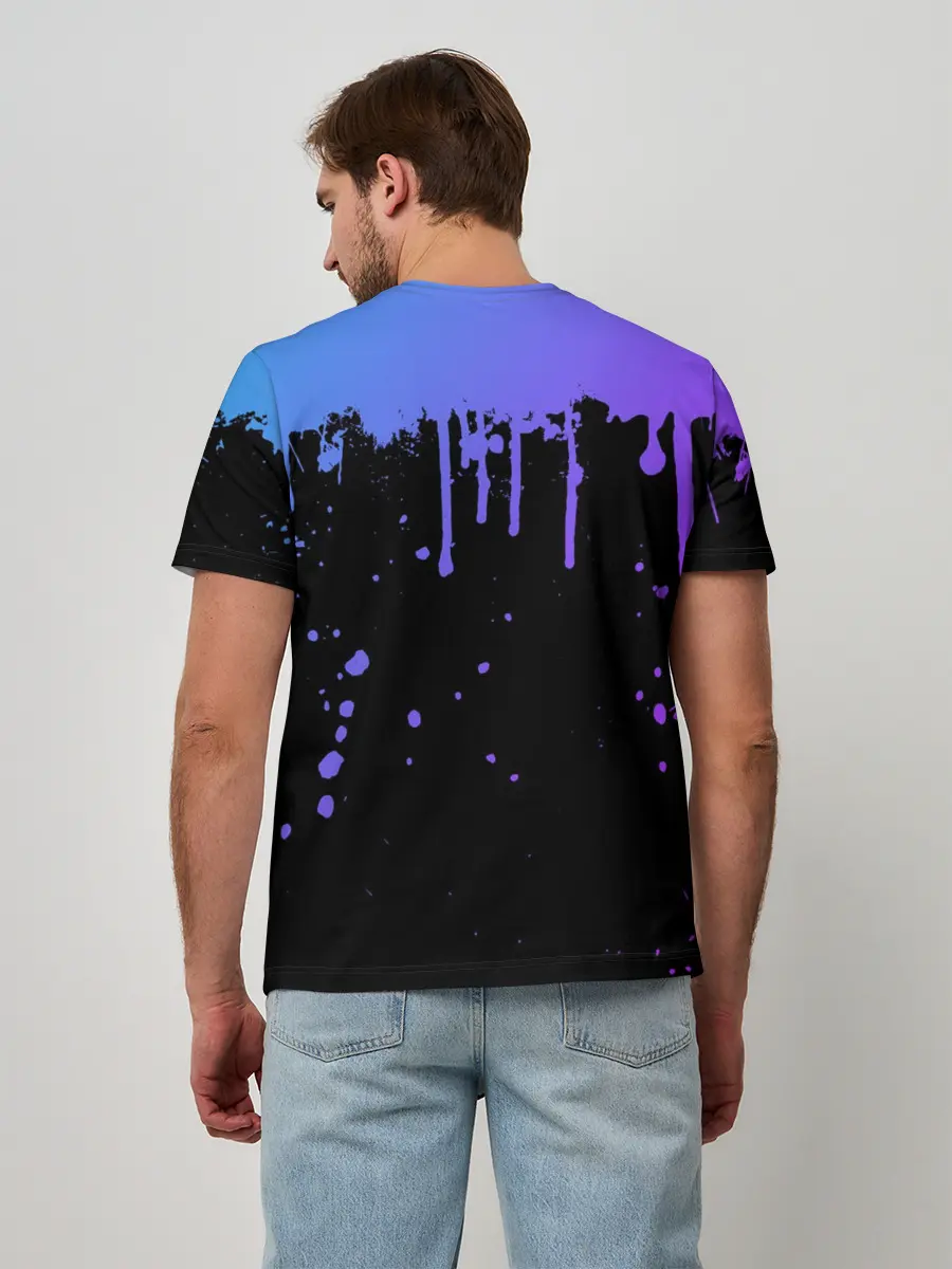 Мужская базовая футболка / MARSHMELLO