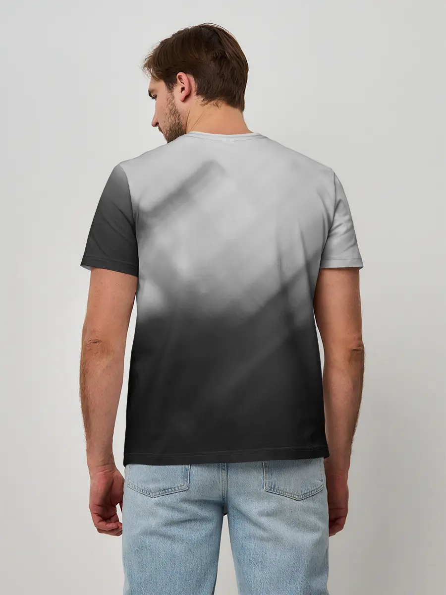 Мужская базовая футболка / CYBERPUNK 2077