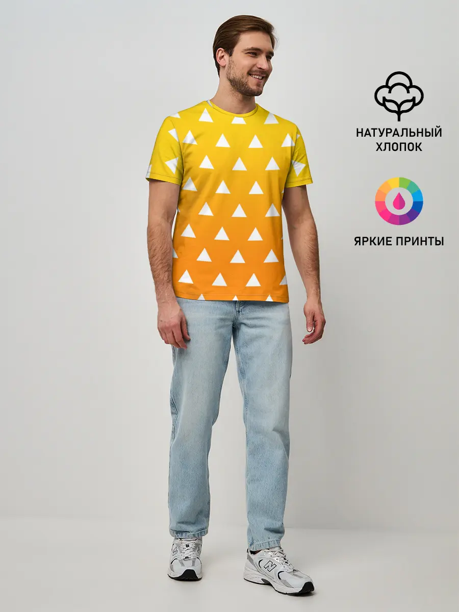 Мужская базовая футболка / ZENITSU | ЗЕНИТСУ