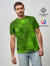 Мужская базовая футболка / Minecraft