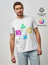 Мужская базовая футболка / GAMEPAD