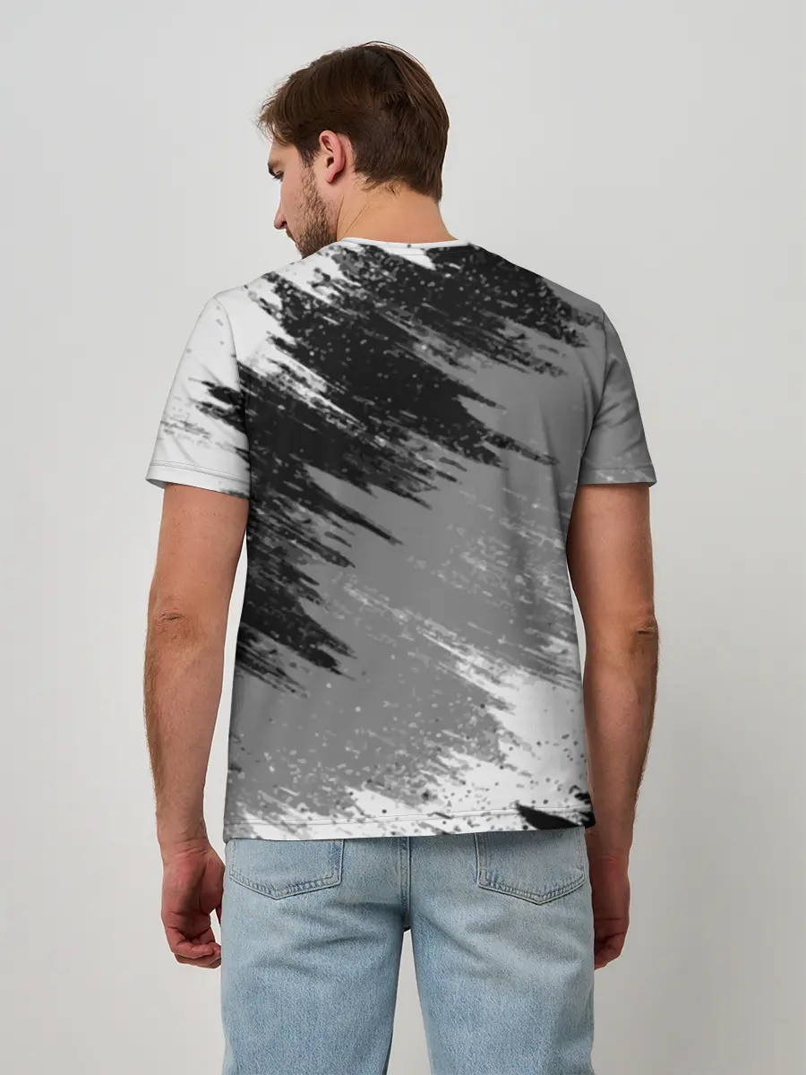 Мужская базовая футболка / WATCH DOGS 2