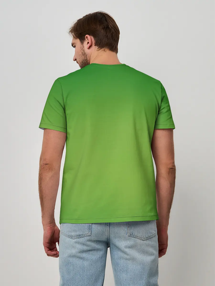 Мужская базовая футболка / Гринч