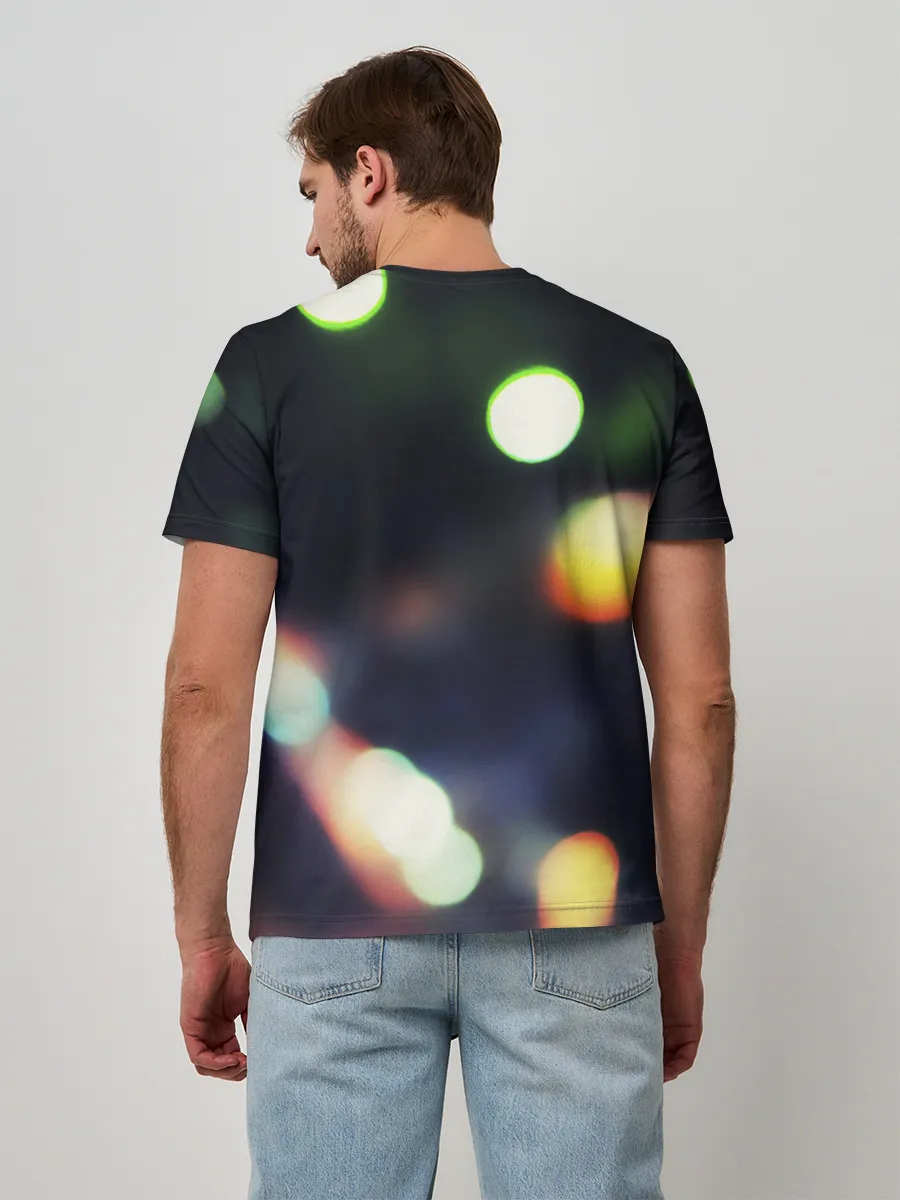 Мужская базовая футболка / NIGHT | НОЧЬ