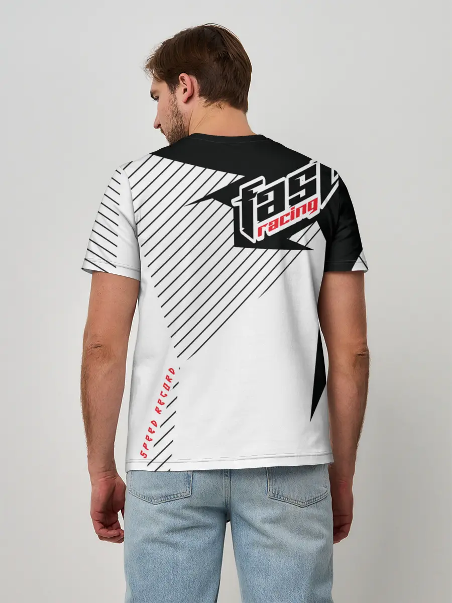 Мужская базовая футболка / Need for Speed