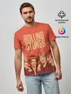 Мужская базовая футболка / The Rolling Stones