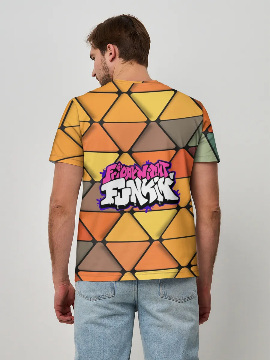 Мужская базовая футболка / Friday Night Funkin