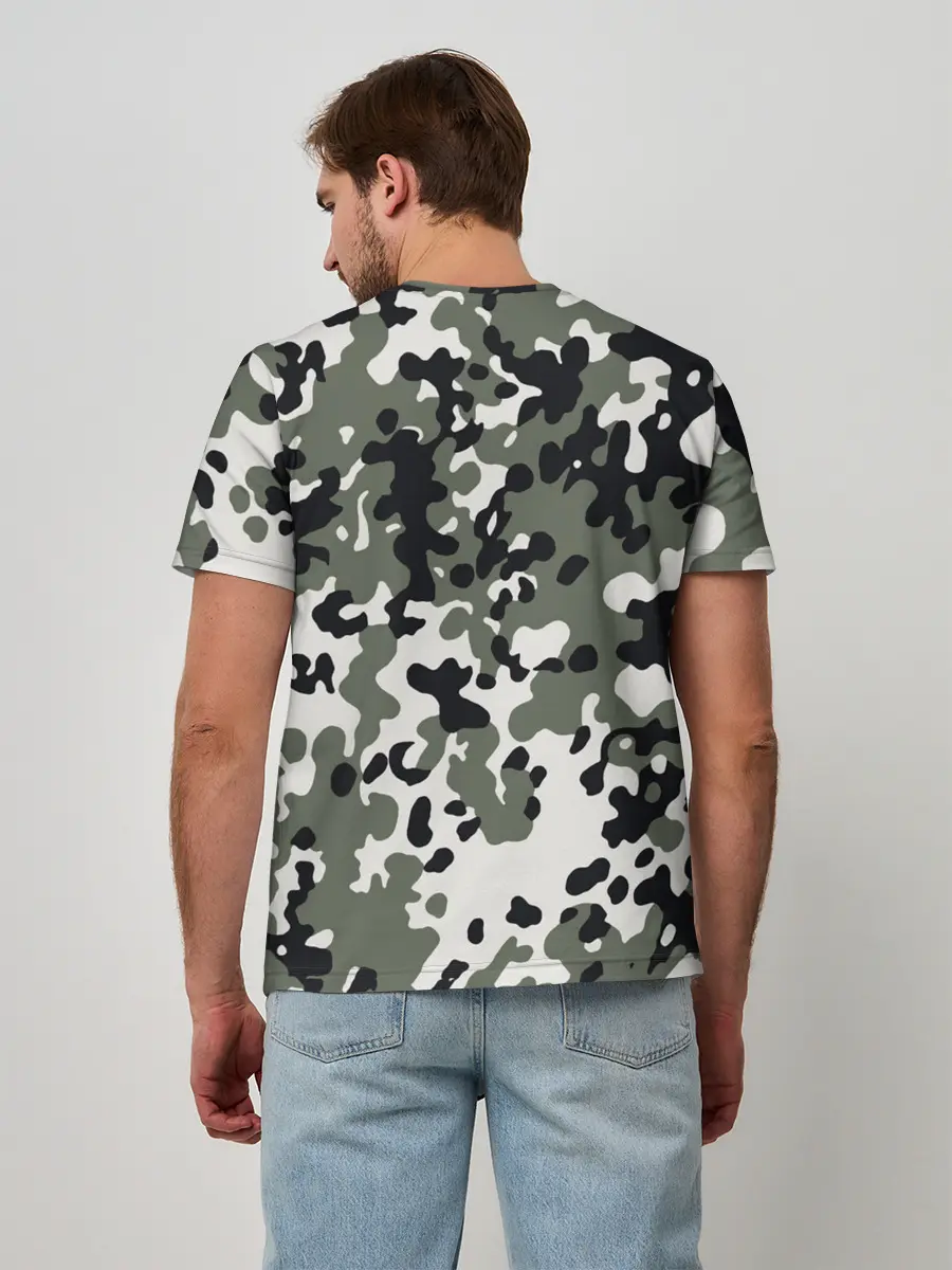 Мужская базовая футболка / ВДВ