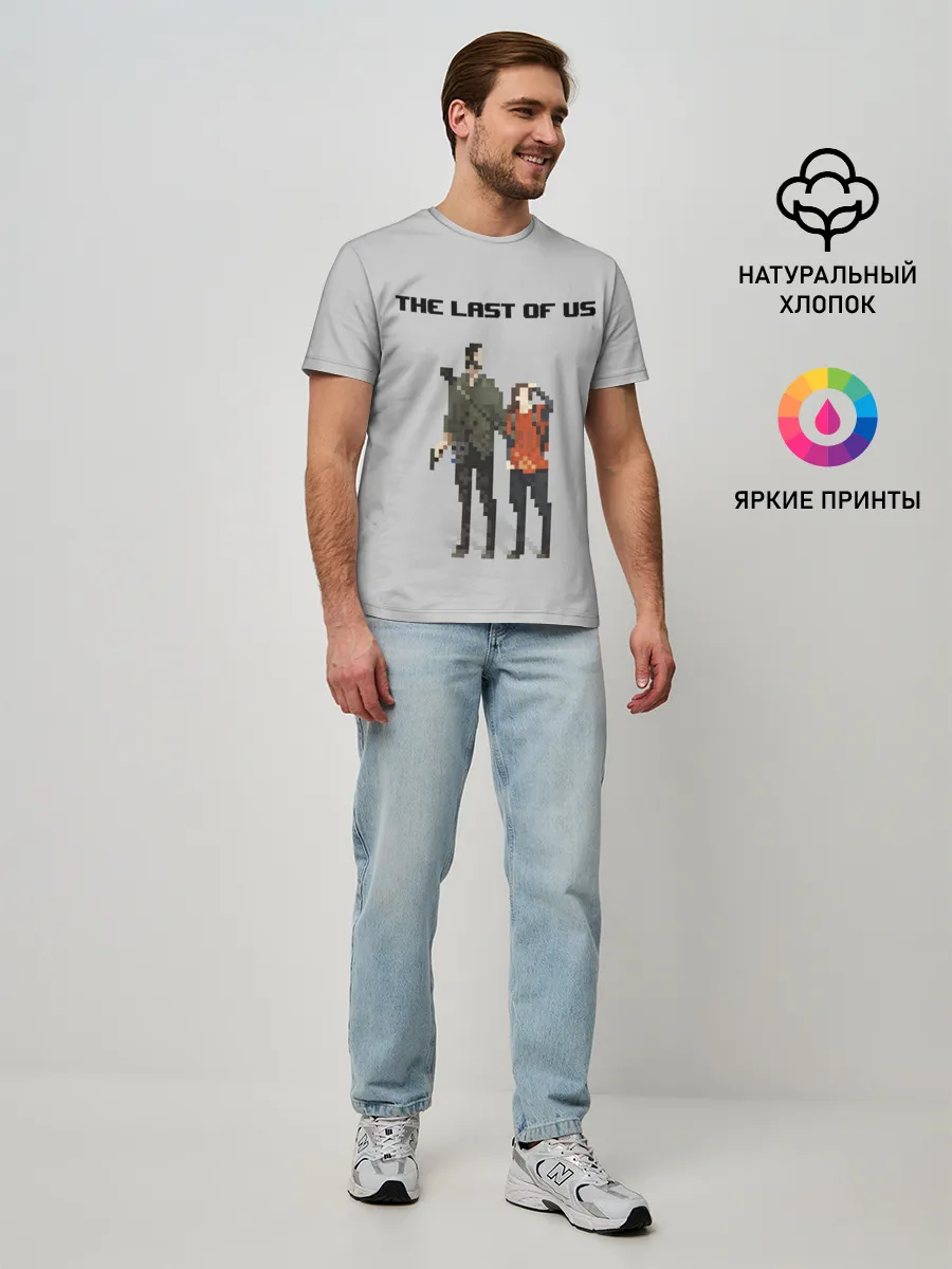 Мужская базовая футболка / THE LAST OF US