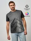 Мужская базовая футболка / Броня металлическая