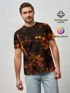 Мужская базовая футболка / FLAME | ПЛАМЯ