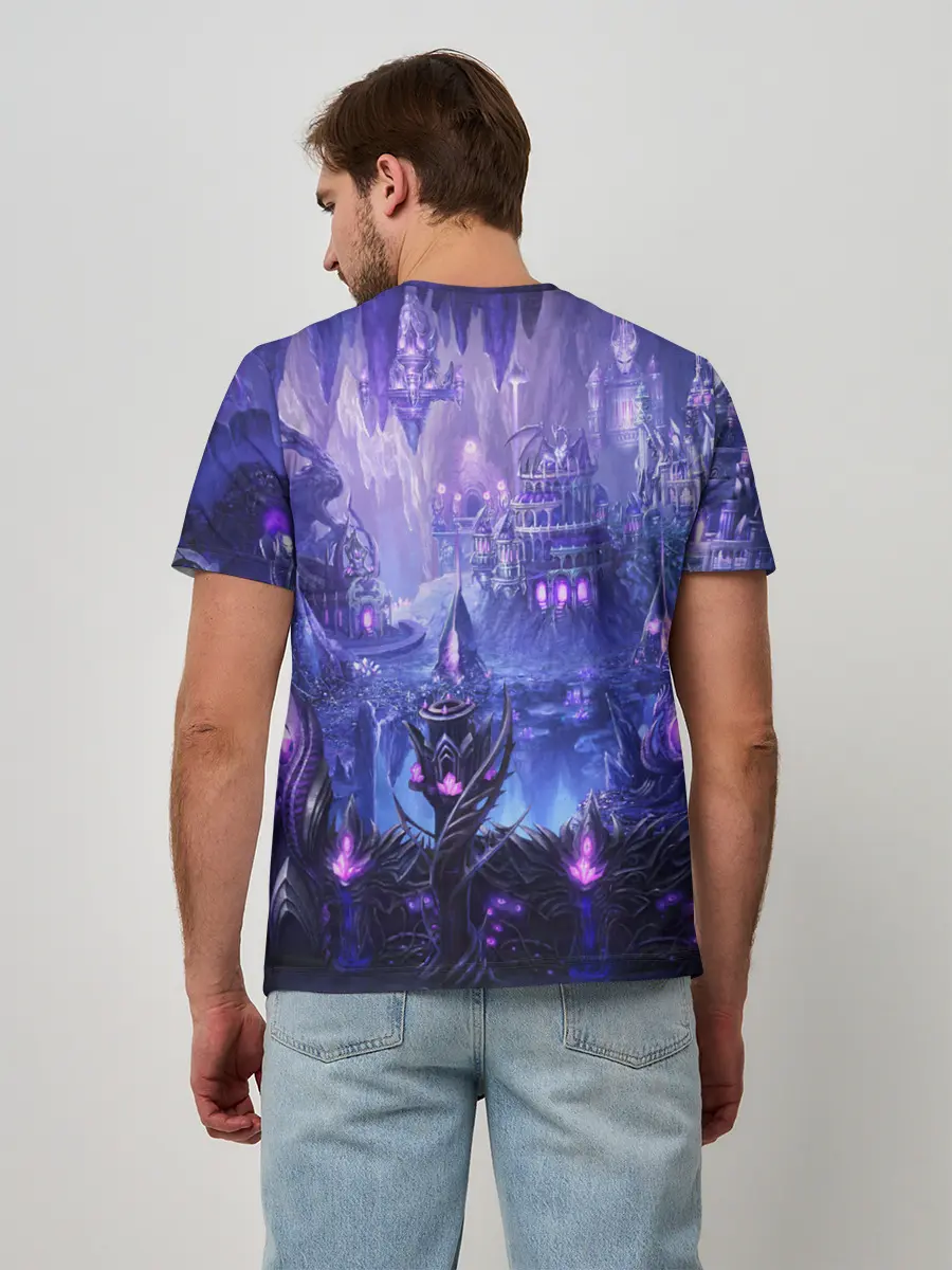 Мужская базовая футболка / HEROES