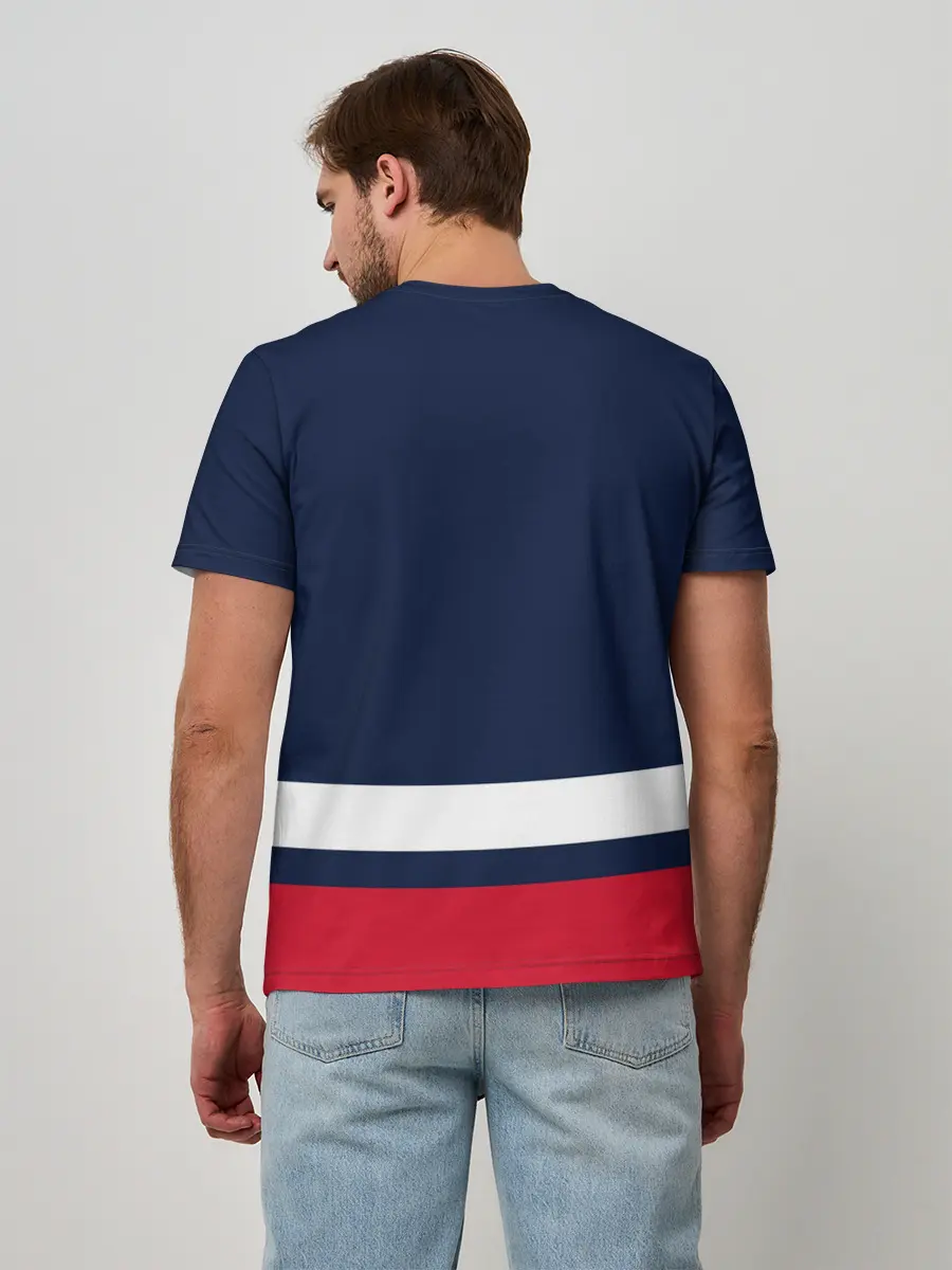 Мужская базовая футболка / Вашингтон Кэпиталз