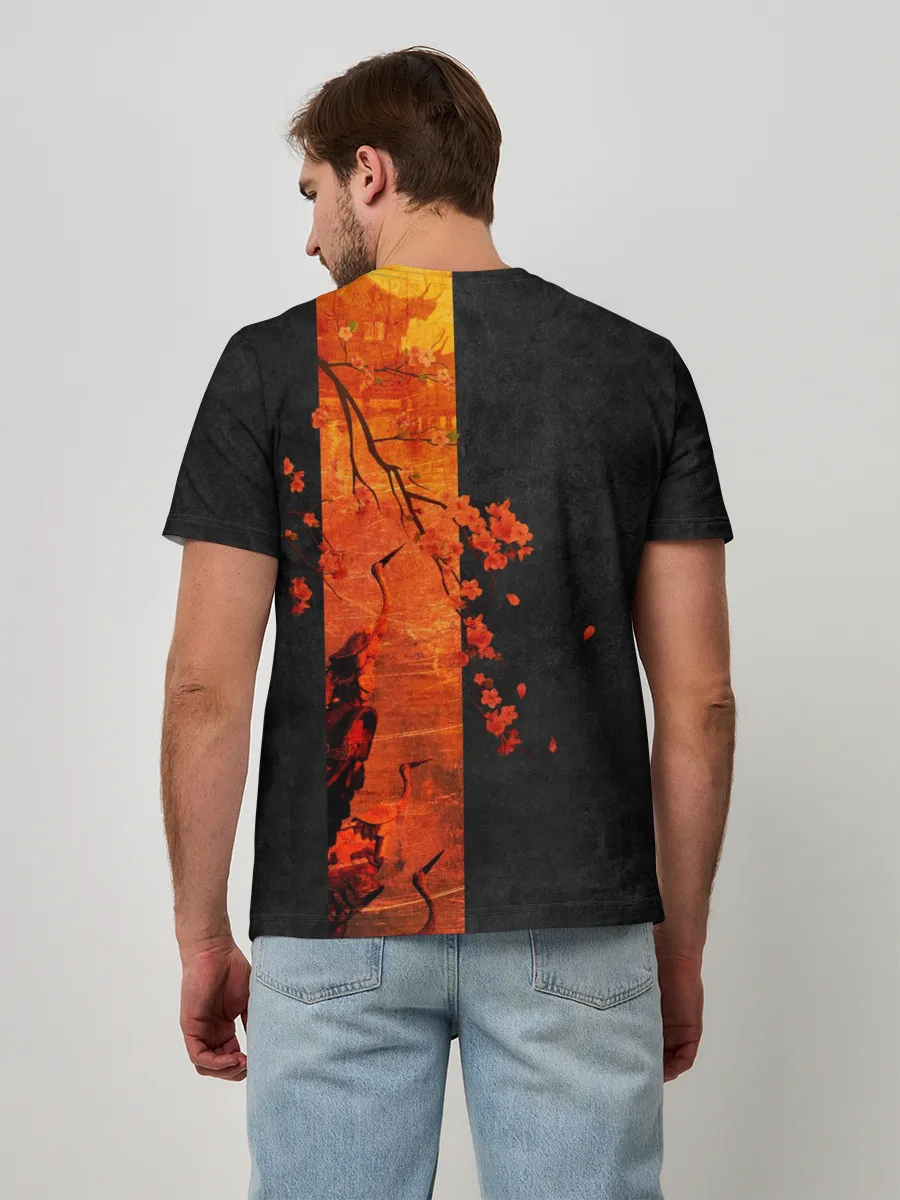 Мужская базовая футболка / ЦАПЛЯ