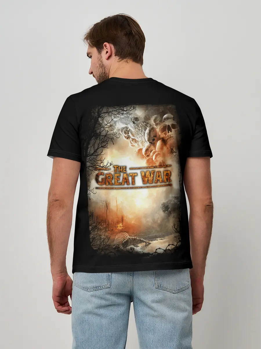 Мужская базовая футболка / Sabaton