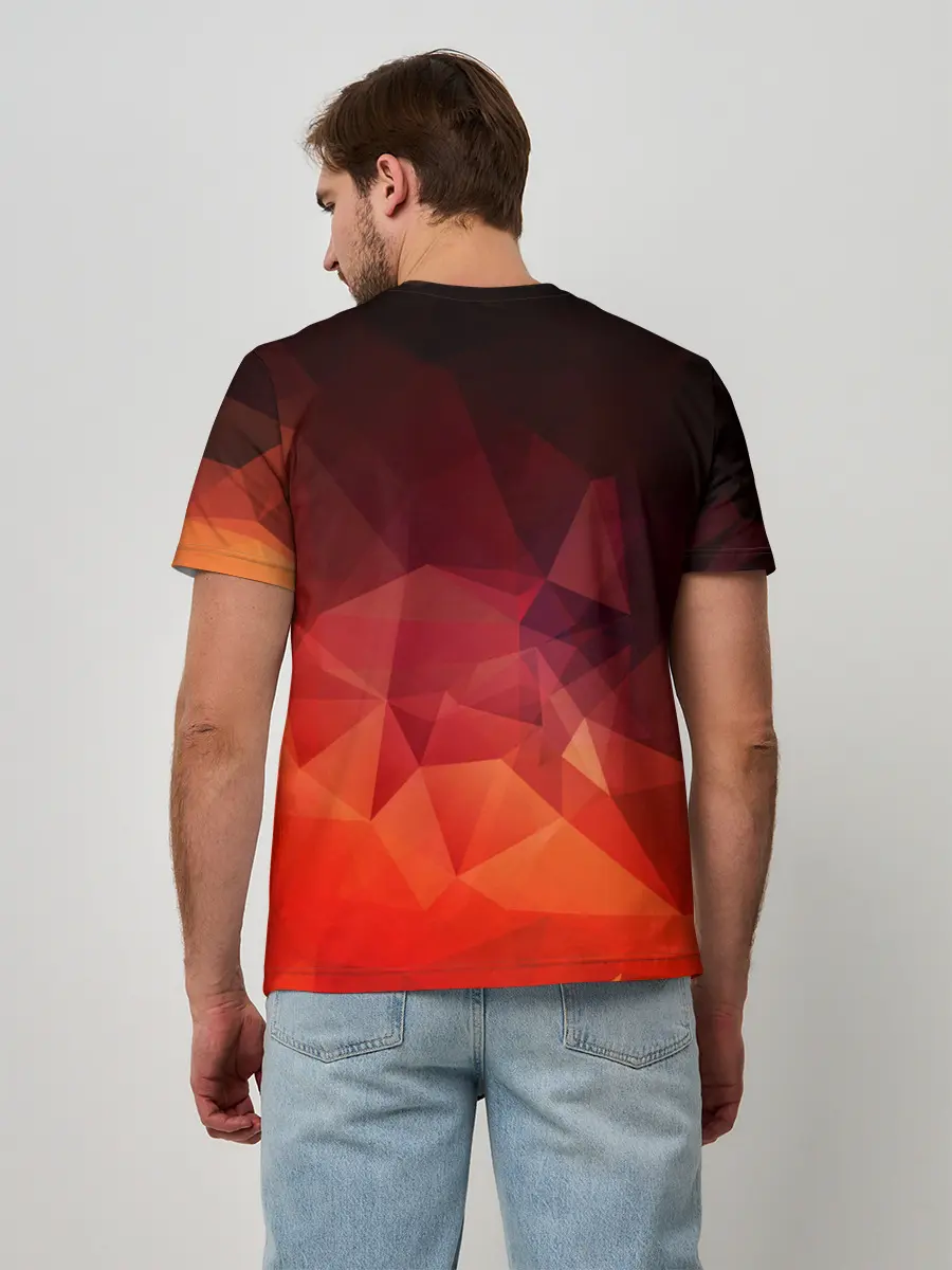 Мужская базовая футболка / Evangelion 3.0 | Евангелион 3.0