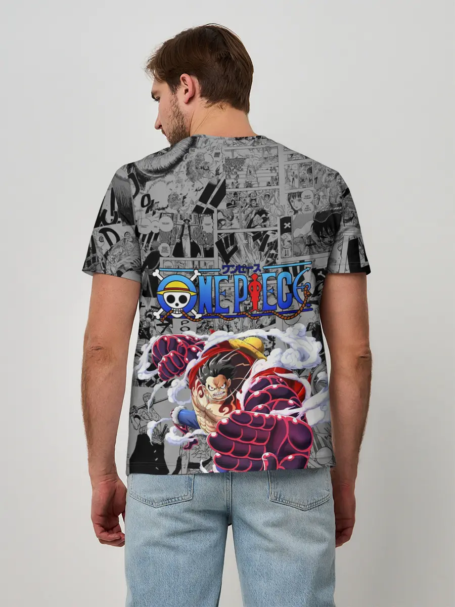 Мужская базовая футболка / Fourth Gear