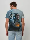 Мужская базовая футболка / Death Stranding