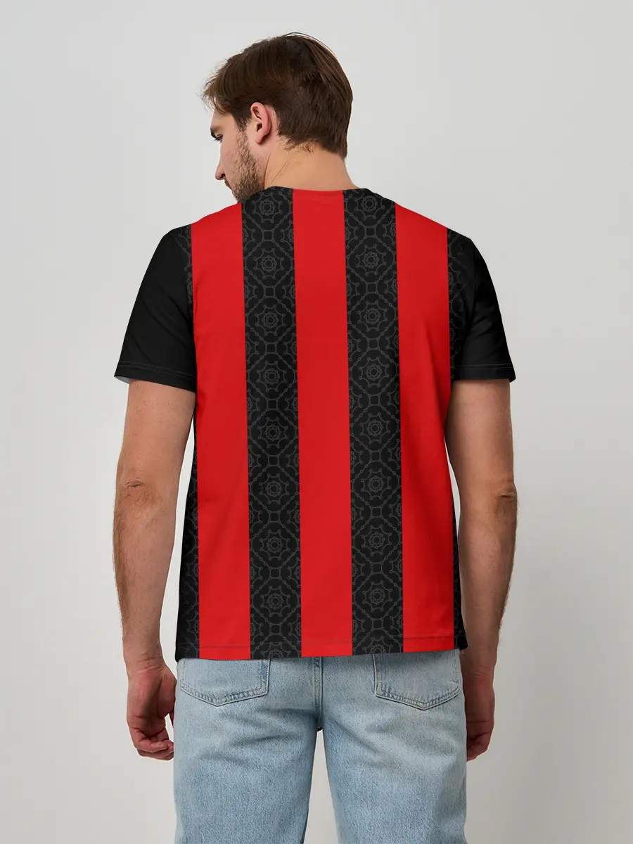 Мужская базовая футболка / AC MILAN 20/21 - ДОМАШНЯЯ