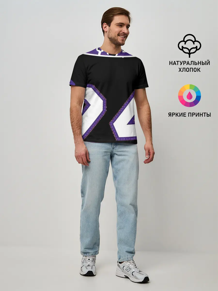 Мужская базовая футболка / Kobe Bryant 24