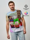 Мужская базовая футболка / Южный Парк / South Park .