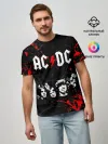 Мужская базовая футболка / AC DC HIGHWAY TO HELL