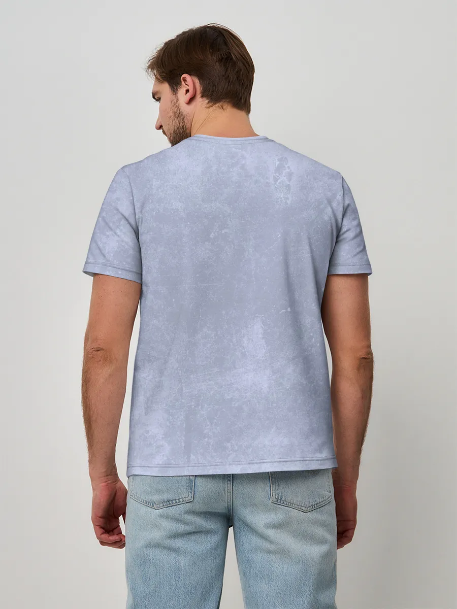 Мужская базовая футболка / кардиолог