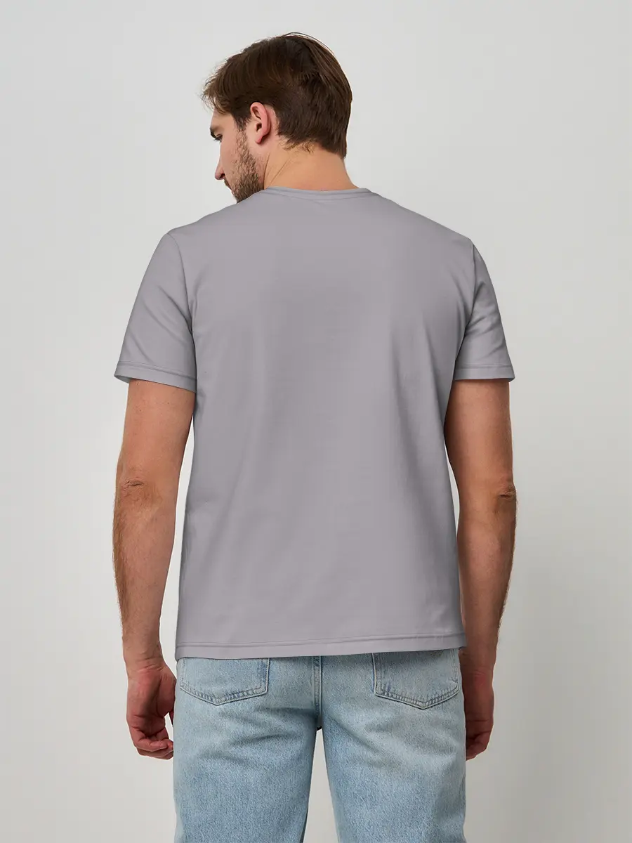 Мужская базовая футболка / Bumble Beezy