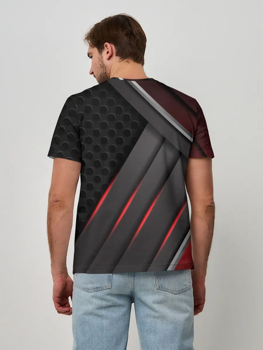 Мужская базовая футболка / League of Legends