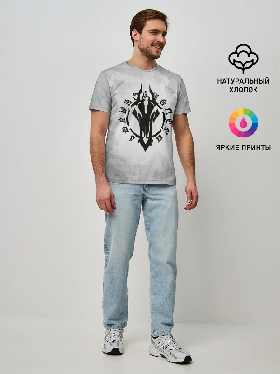 Мужская базовая футболка / Darksiders