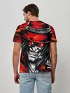 Мужская базовая футболка / ALUCARD IN RED