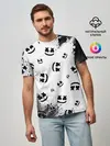 Мужская базовая футболка / MARSHMELLO / МАРШМЕЛЛОУ