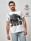 Мужская базовая футболка / Judo
