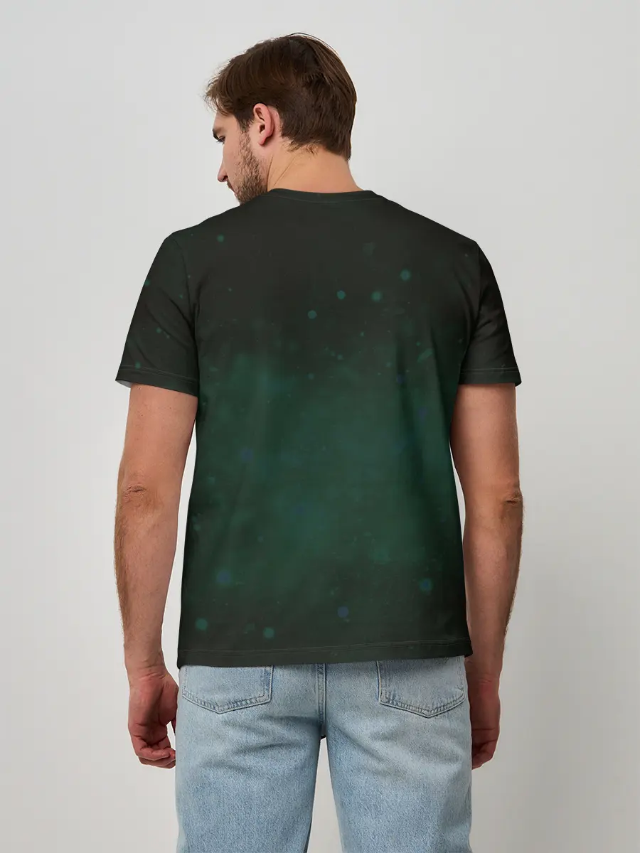 Мужская базовая футболка / Номер 4 | Амбрелла