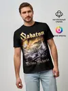 Мужская базовая футболка / SABATON.