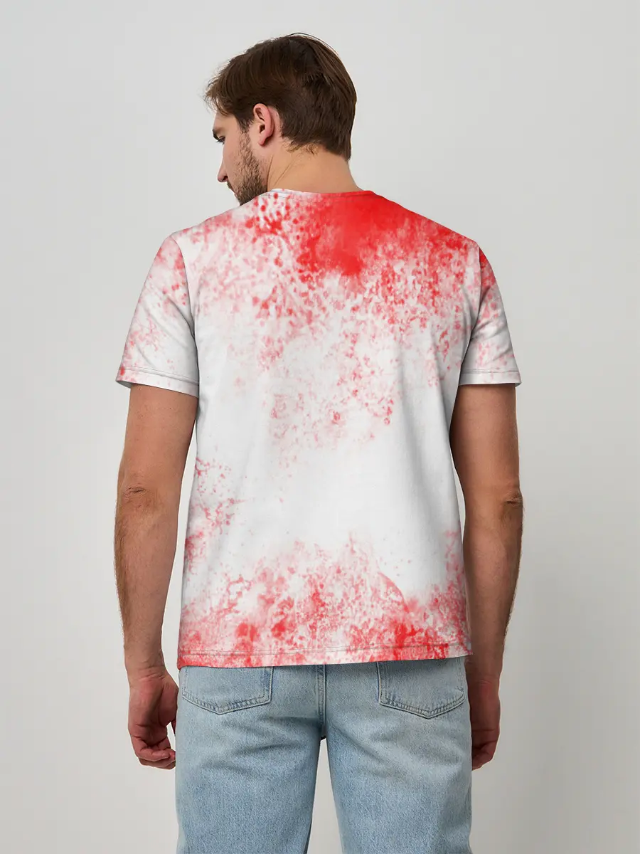 Мужская базовая футболка / Номер 5 | Академия Амбрелла