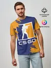 Мужская базовая футболка / CS:GO
