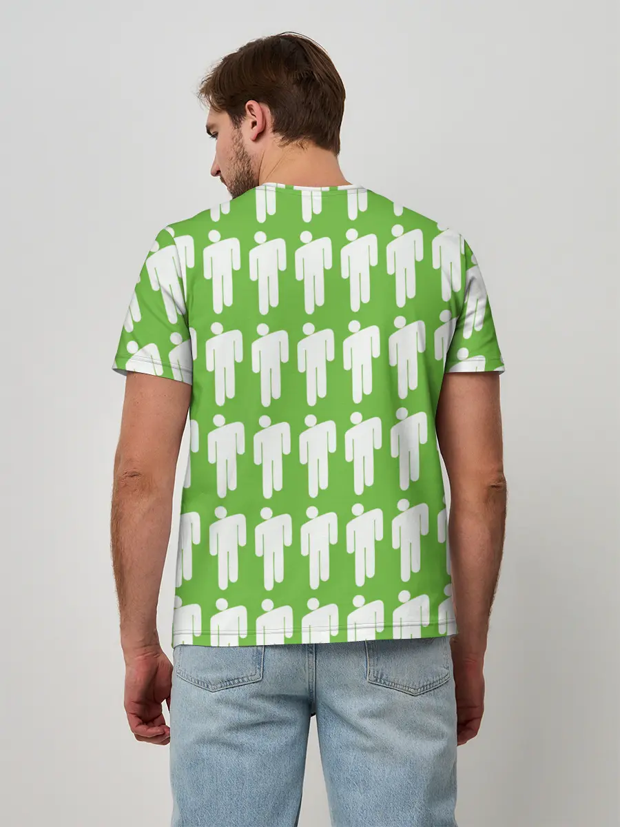 Мужская базовая футболка / Billie Eilish