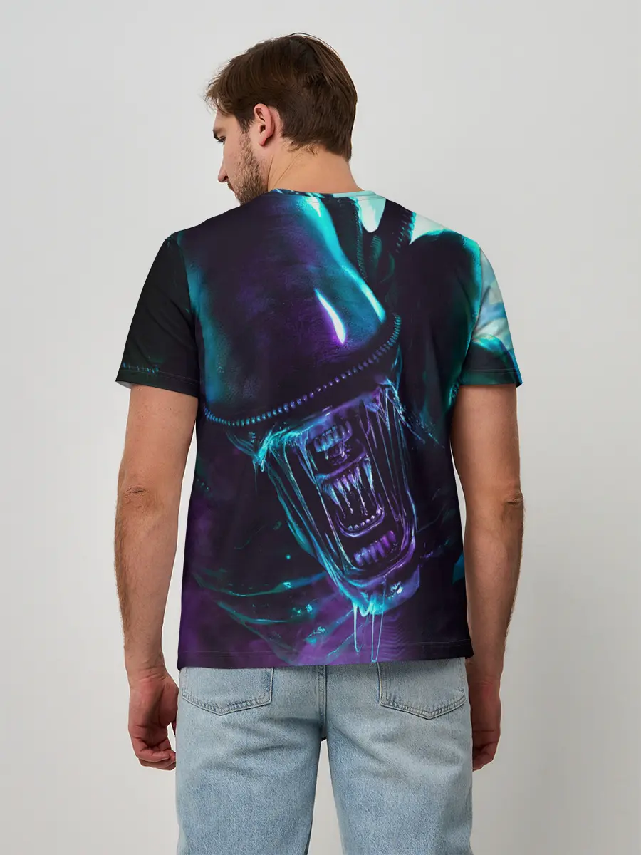 Мужская базовая футболка / ЧУЖОЙ