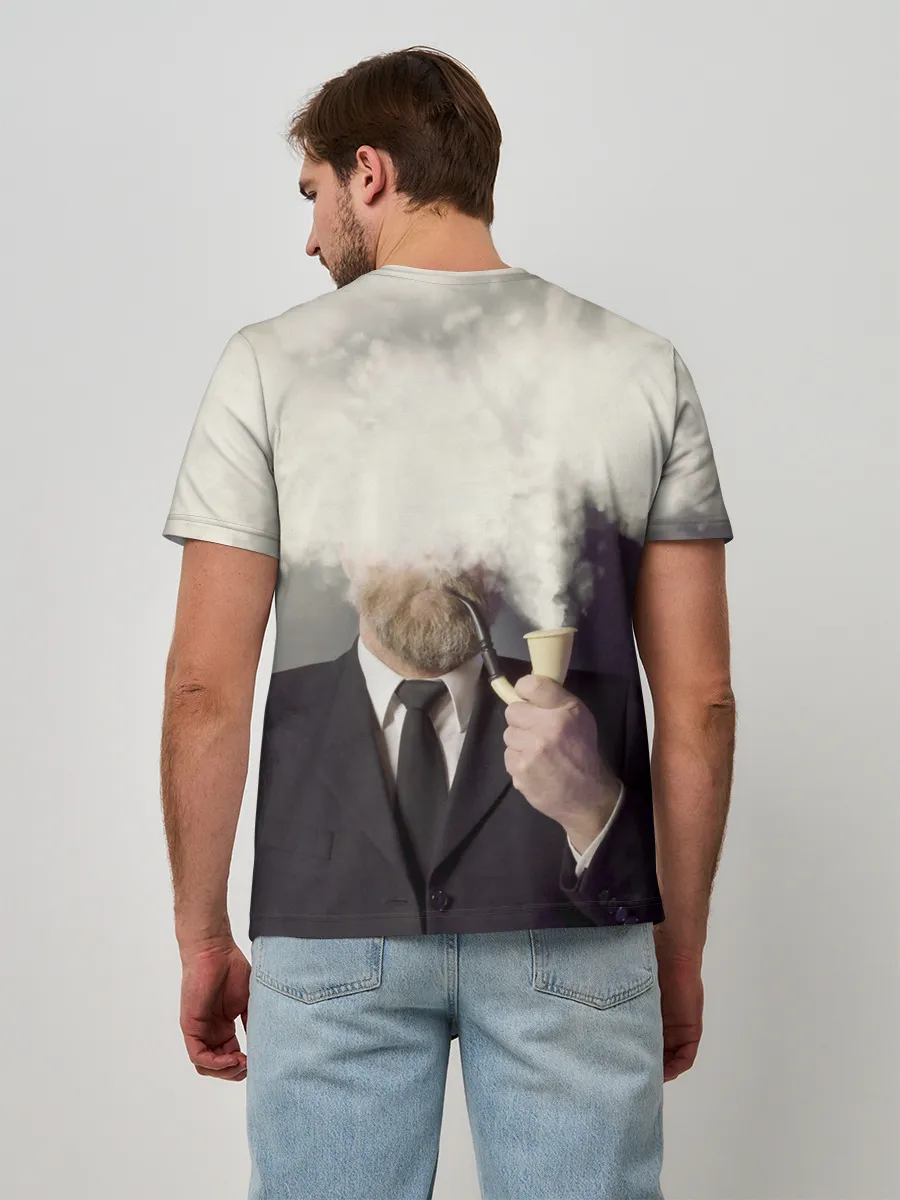 Мужская базовая футболка / Это не я ...