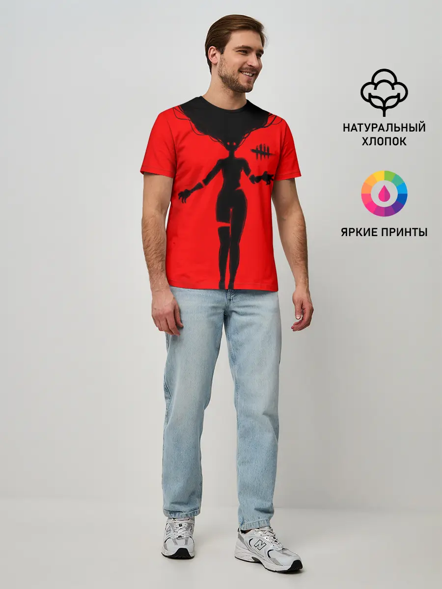 Мужская базовая футболка / Dead by Daylight