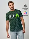 Мужская базовая футболка / APEX LEGENDS / АПЕКС ЛЕГЕНД