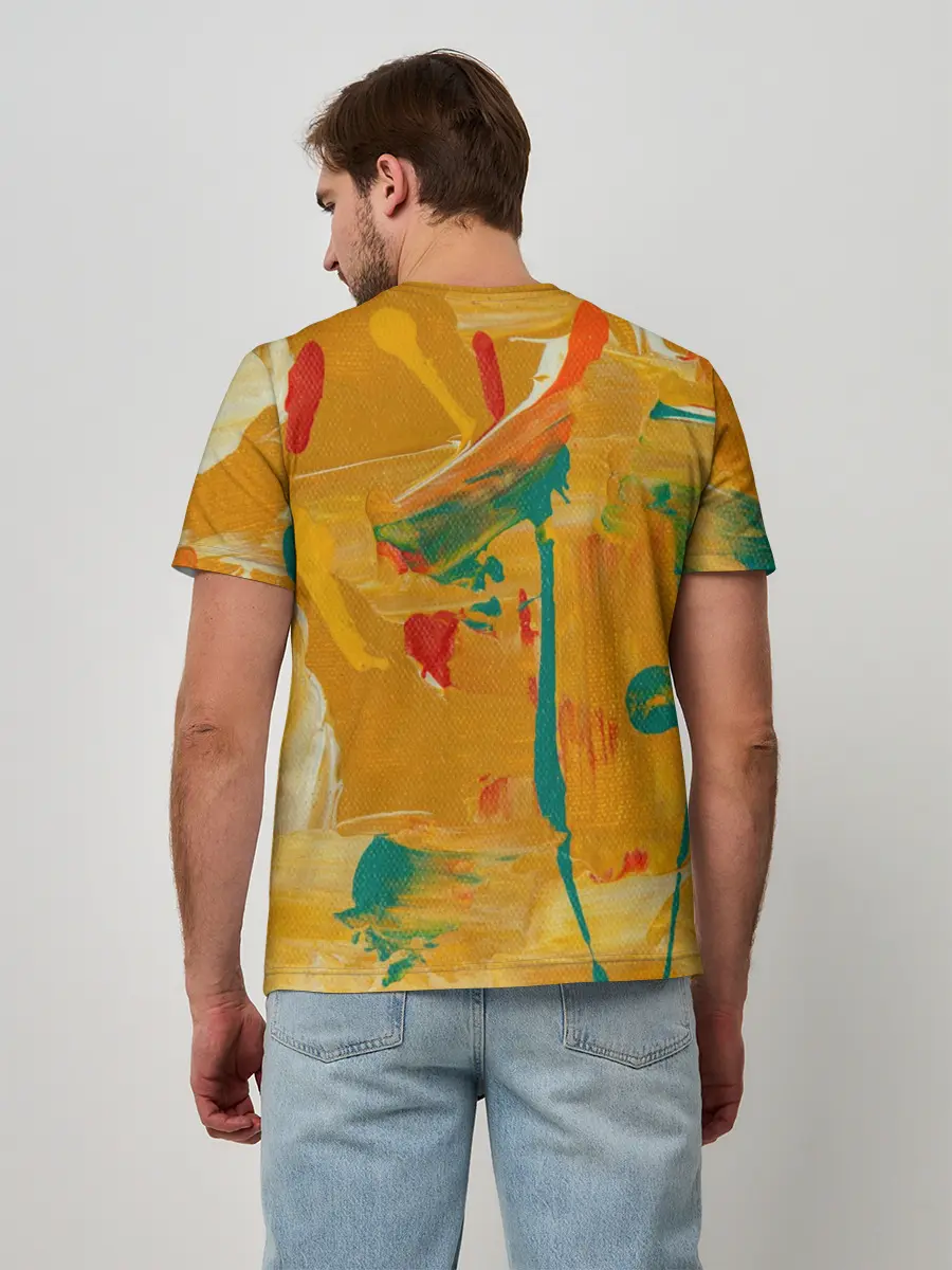 Мужская базовая футболка / Фантазия